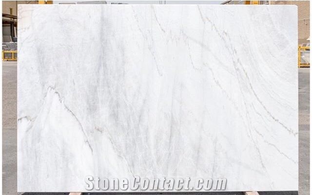 Statuario White Marble Slab, Ghorveh White Marble Slabs