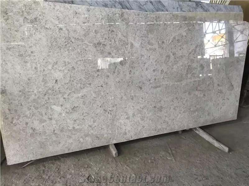 Tundra Gray Marble Tile & Slab