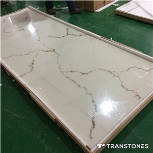 Artificial Pattern Alabaster Acrylic Sheets