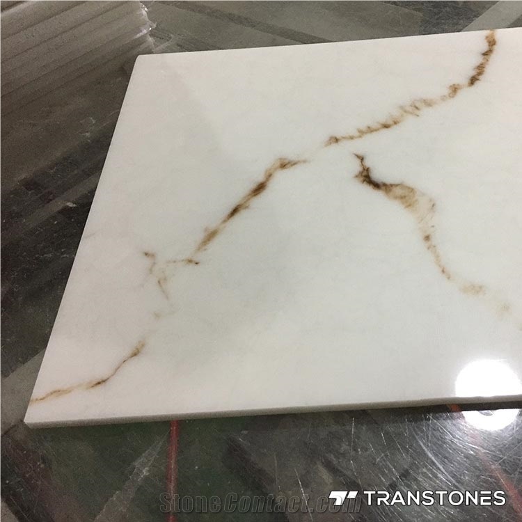 Artificial Pattern Alabaster Acrylic Sheets