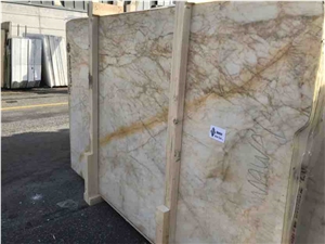 Gold Drop Marble Slabs
