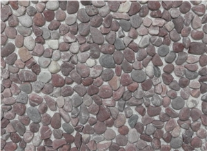 Coral Red-4804 Pebble & Gravel