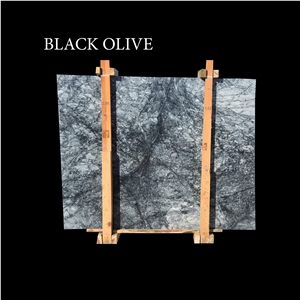 Black Olive, Turkish Black Marble Slabs