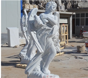 A Grade White European Sculpture Western Statues
