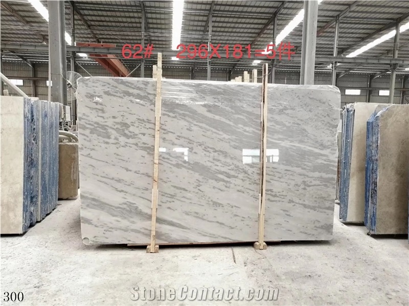 Blue Grey Marble Interior Wall Floor Application