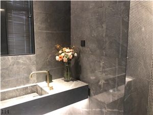 Brazil Silver Galaxy Gray Granite Bathroom Tiles