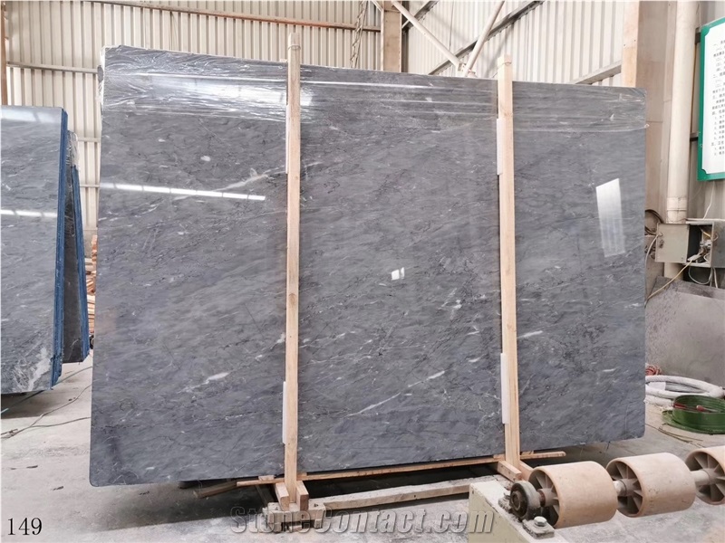 Bulgari Gray Marble Wall and Floor Applications
