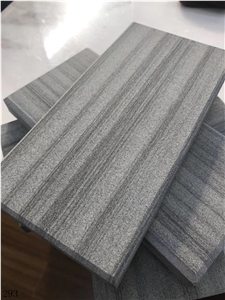 China Linlang Gem Gray Marble Floor Tiles Paving