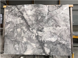 China Winter River Snow Marble White Wall Tiles