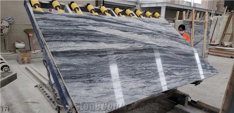 China Yabo Abbott Grey Marble Building Stone
