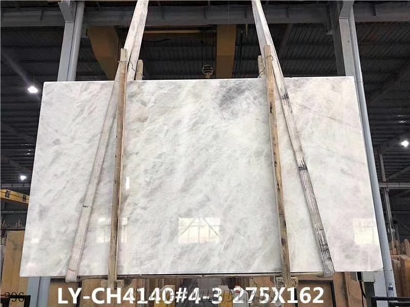 Clouds White Marble Grey Vein Marble Stone Tiles