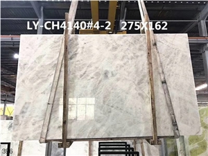 Clouds White Marble Grey Vein Marble Stone Tiles
