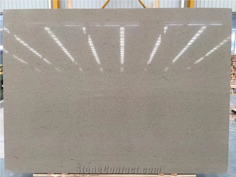 Grey Moca Limestone Big Slabs Wall Panels Paving