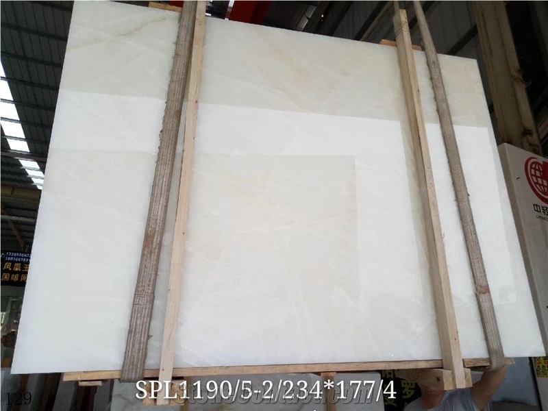 Ice Age Marble Interior Wall & Floor Application