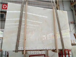 Ice Age Marble Interior Wall & Floor Application