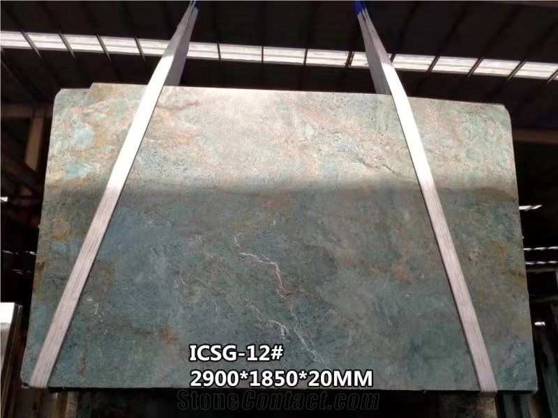 Iran Green Blue Turquoise Granite Wall Tiles Panel