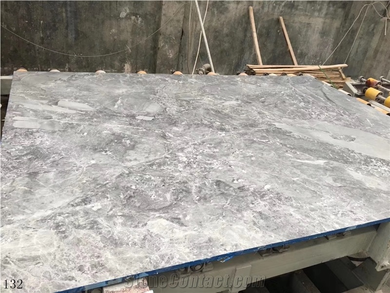 Italy Silver Sand Grey Marble Wall Capping