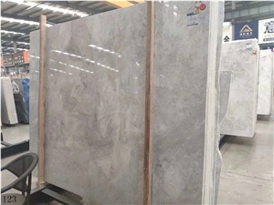 Jas Platinum Grey Light Stone Marble Bathroom Tile