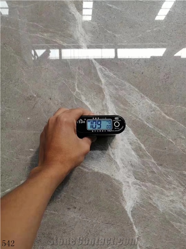 Kasiki Grey Marble Tundra Yundora Gray Bathroom