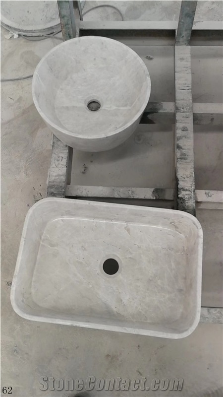 Marble Wash Basins Hotel Bathroom Stone Sinks