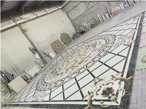 Modern Living Room Floor Tile Waterjet Mosaic Tile