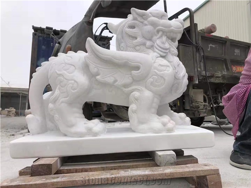 Pi Xiu Mythical Wild Animal Outdoor Sculptures