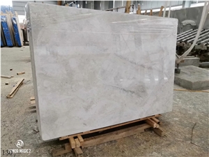 Platinum White Marble Slabs, Polished