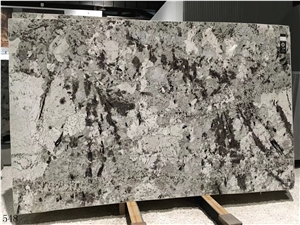 Silver Fox Granite Snow Mountain Aran Granite Slab