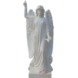 Teaching Angel European Mythology Figure Carving