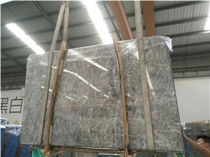 Temple Cloud Gray Marble Green Cream Marble Slabs