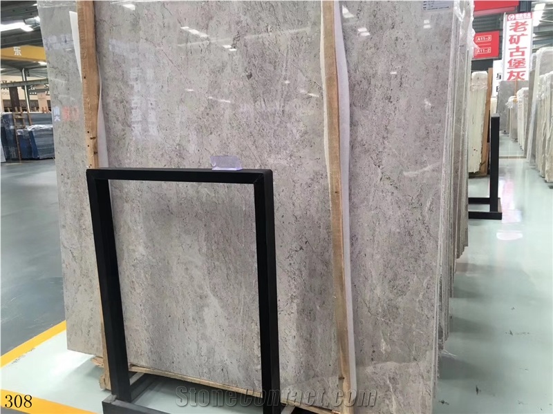 Turkey Tundra Castle Grey Marble Wall Capping Tile