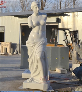 White Marble Venus European Western Figure Carving