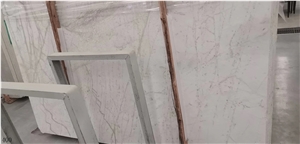 Xixili Bai Sicilian White Marble Floor Paving Tile