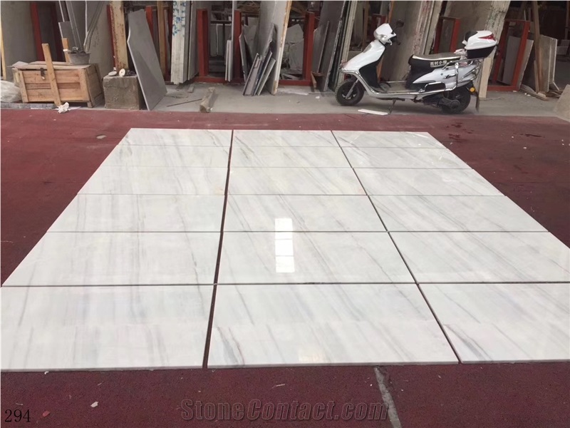 Yasi Estee Lauder White Marble Floor Wall Cladding