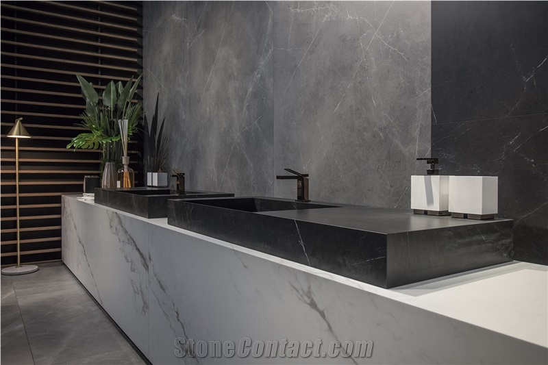 Marble Commercial Bathroom Decoration
