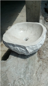 Beige Grey Limestone Sinks