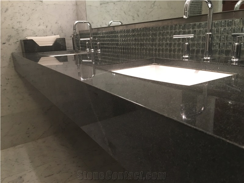 Jet Mist Granite, Popular Black Granite