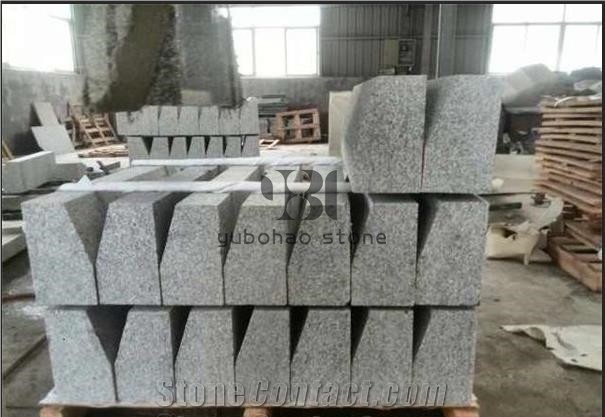 China Bianco Sardo Grey Granite G623 Kerbstone