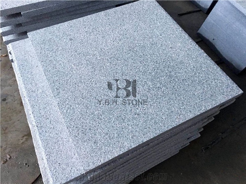 China New G654 Granite Tile for Pool Pavers/Coping