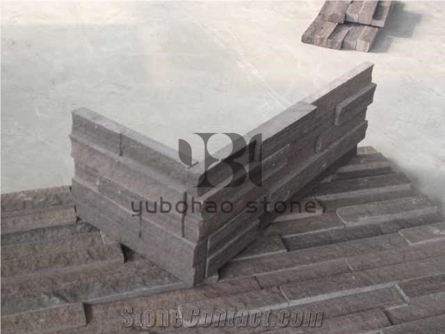 China Purple Sandstone Tile/Slab for Wall Covering