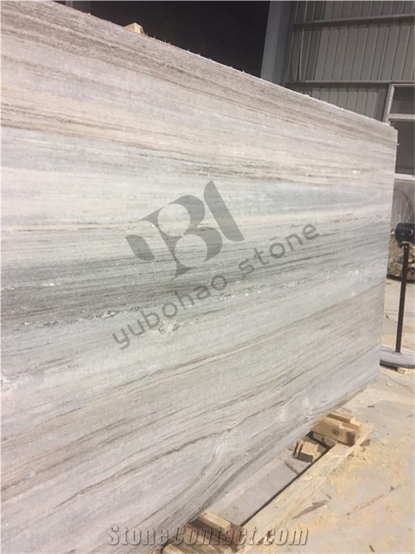 Crystal Wood Marble/China Palissandro Blue Slabs