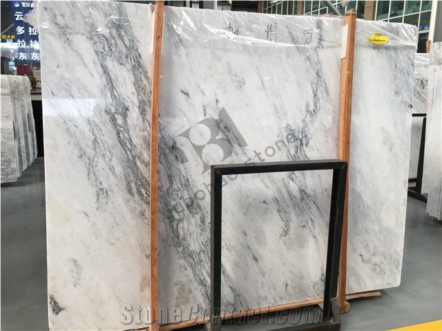George White/High Quality Marble Slab for Worktops