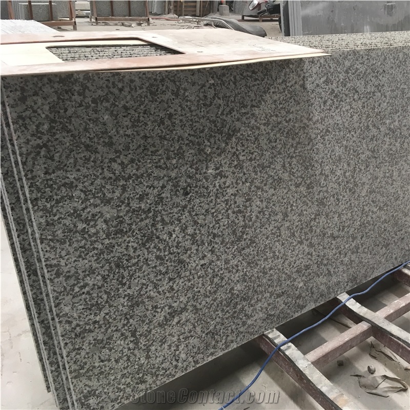 Barre Grey Granite Peninsula Counter Tops