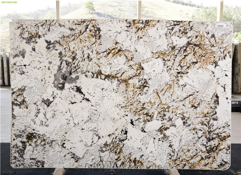 Brazil Alpine Thunder Gold Granite Slabs 2cm 3cm