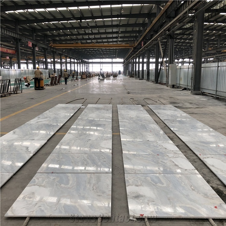 Namibia Aus White Marble Slabs