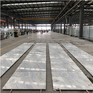 Namibia Aus White Marble Slabs