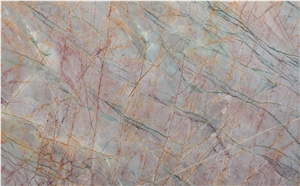 Northern Light Quartzite Pink Veins Stone Slabs