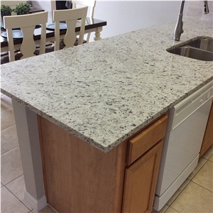 Polish Ipanema Granite Stone Kitchen Countertops