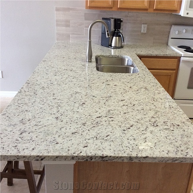 Polish Ipanema Granite Stone Kitchen Countertops