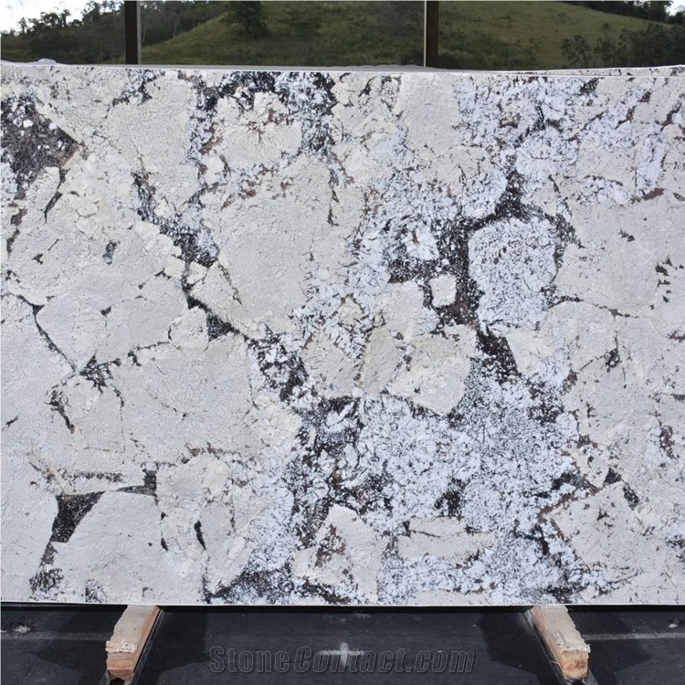 Polished Antartica White Granite Brazil Granito